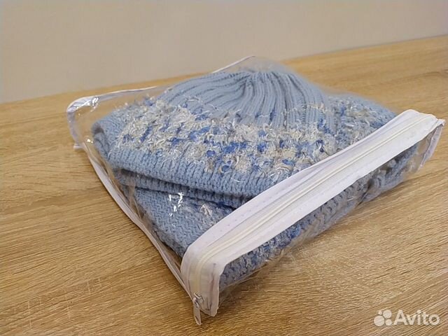 Комплект шапка и шарф