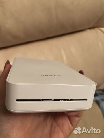Карманный принтер Xiaomi Xprint Phone Photo Printe