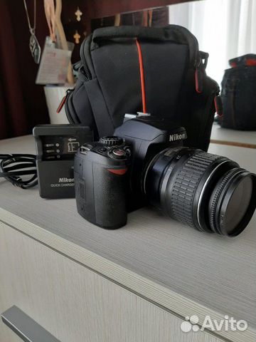 Фотоаппарат Nikon D40