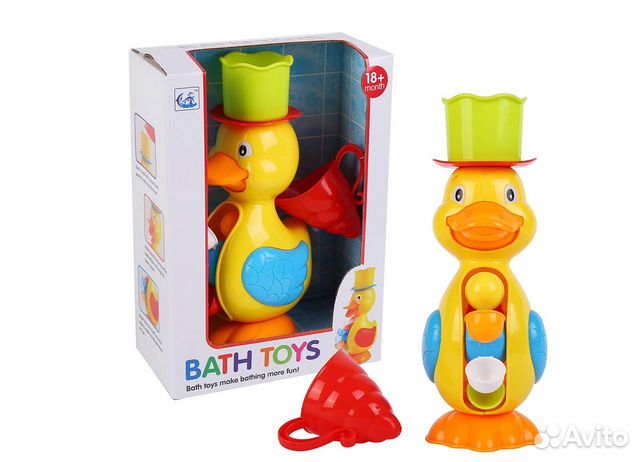 Игрушка для ванной Уточка Игрушка для ванной Уточка