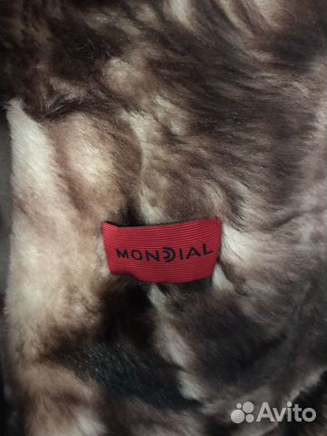 Дублёнка Mondial Дублёнка Mondial
