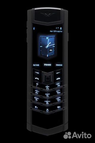Телефон Vertu Signature Black
