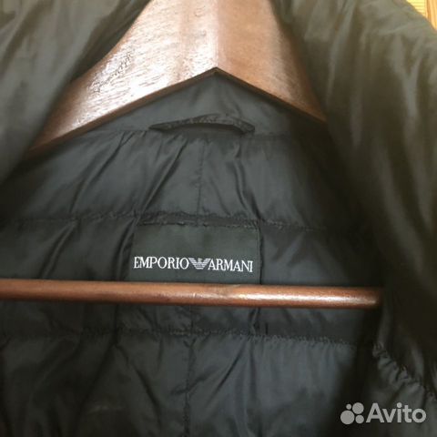 Пуховик Emporio Armani 42 it Пуховик Emporio Armani 42 it