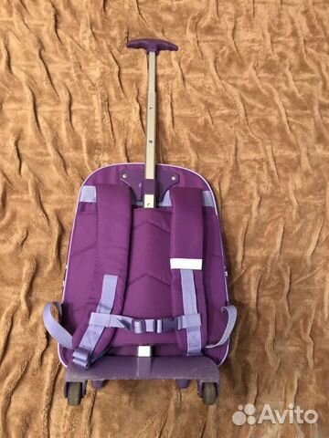 Рюкзак для школьника на колёсах Samsonite + мешок Рюкзак для школьника на колёсах Samsonite + мешок