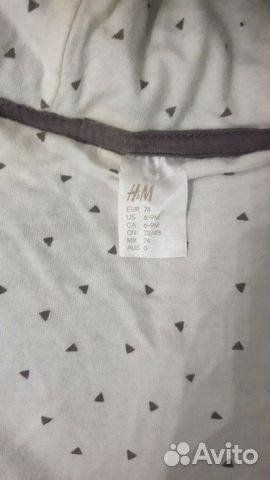Комбинезон h&m 74 - 80 размер Комбинезон h&m 74 - 80 размер