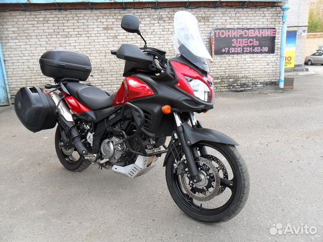 Suzuki V- Strom DL- 650А 2014 г