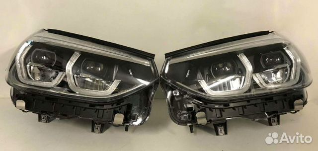 Фара левая правая BMW X3 X4 G01 Full Led Adaptive Фара левая правая BMW X3 X4 G01 Full Led Adaptive