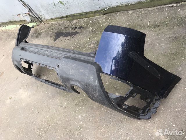 Range Rover Sport 2 бампер задний