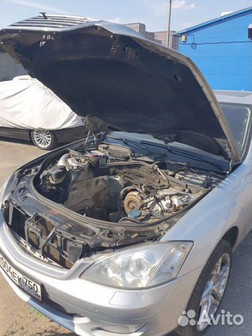 Ремонт двигателя Мерседес s350/w221/m272 Ремонт двигателя Мерседес s350/w221/m272