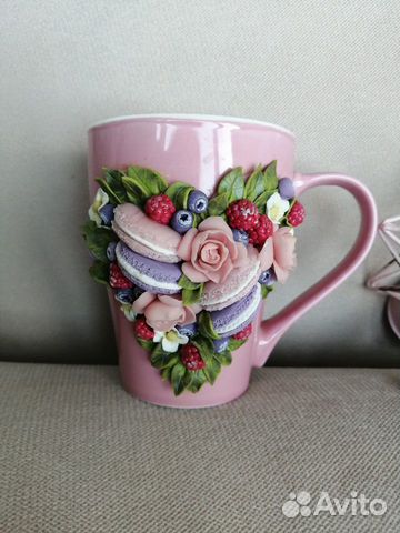 Кружка с декором