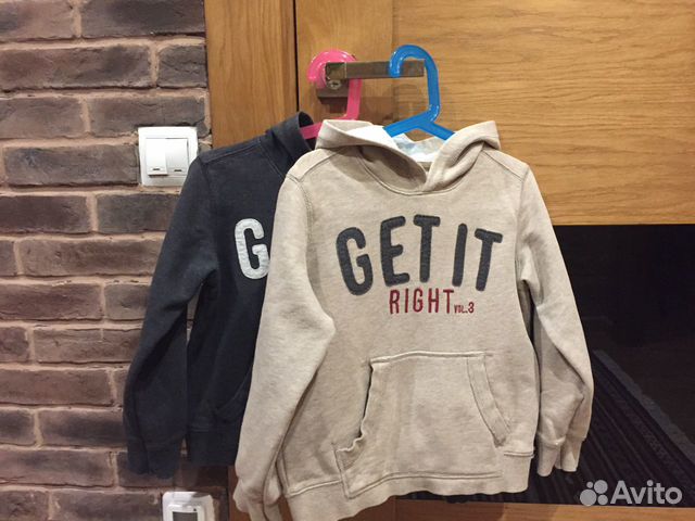 Толстовки Benetton 2 шт Толстовки Benetton 2 шт