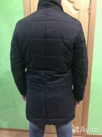 Утеплённая демисезонная куртка