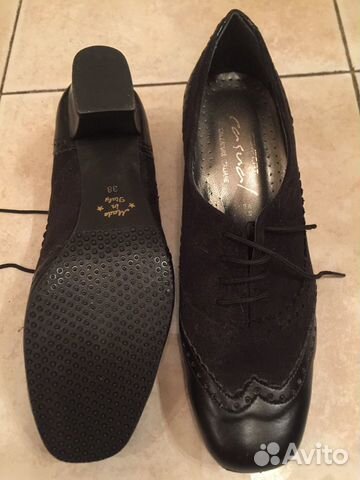 Туфли ботиночки женские новые кожаные Италия Туфли ботиночки женские новые кожаные Италия