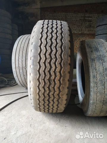 Грузовая шина бу 385 65 R22.5 Satoya