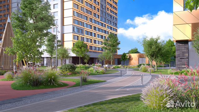 3-к квартира, 79.7 м², 14/22 эт.