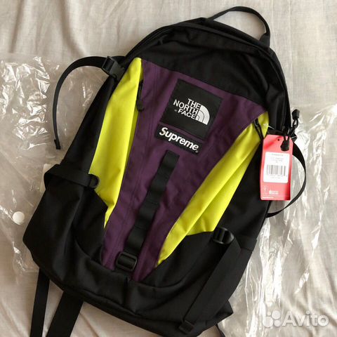 the north face x supreme shoulder bag