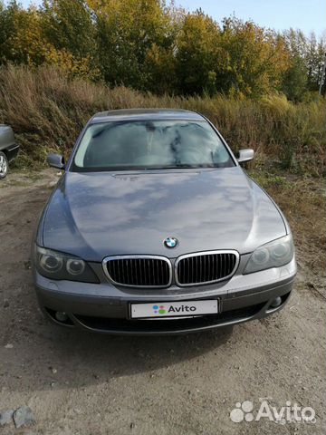89821013696 BMW 7 серия, 2007