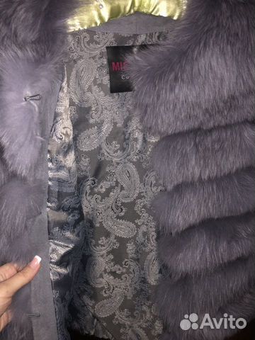 Шуба из песца Шуба из песца