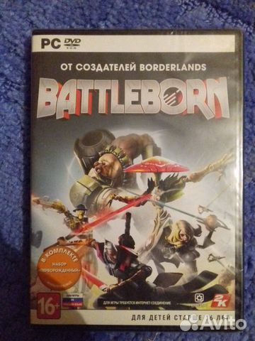 Battleborn новая, лицензионная игра для пк