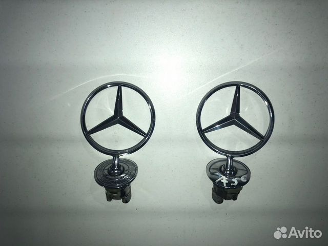 Купить Оригинальный Значок Мерседес На Капот