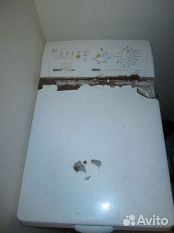 Стиральная машина Zanussi ZWT 385 на запчасти Стиральная машина Zanussi ZWT 385 на запчасти