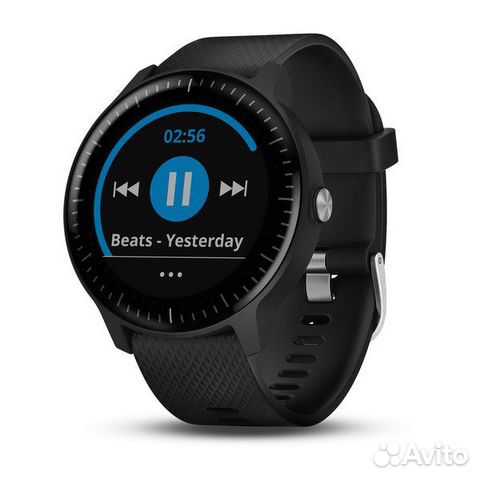 Garmin Vivoactive 3 Music Черные умные часы Garmin Vivoactive 3 Music Черные умные часы