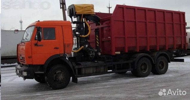 Аренда ломовоза с манипулятором, вывоз мусора Аренда ломовоза с манипулятором, вывоз мусора