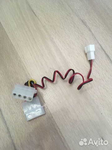 Переходник для кулера Molex-Fan