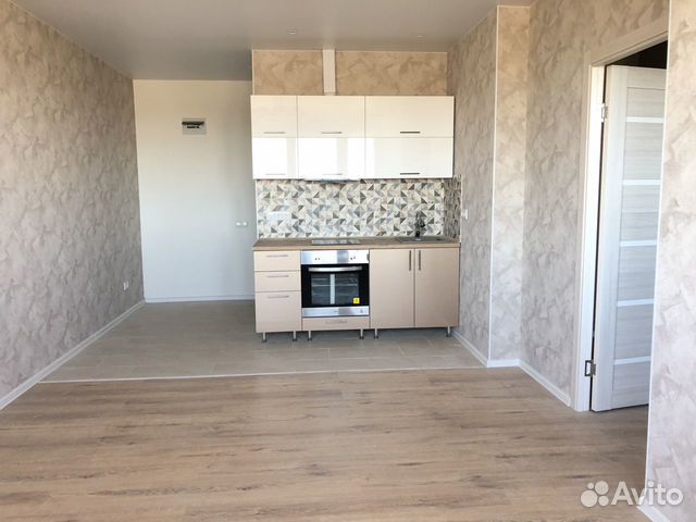 1-к квартира, 44 м², 20/24 эт. 1-к квартира, 44 м², 20/24 эт.