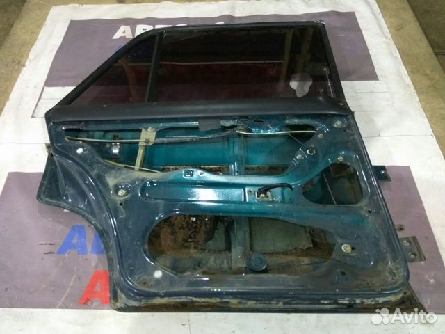 Дверь задняя левая ваз 2105 2107