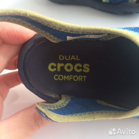 Crocs сандалии кроксы р. 25 (С8)