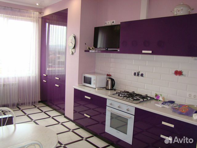 

1-к. квартира, 48 м², 3 кровати