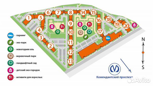 Студия, 25 м², 4/19 эт. Студия, 25 м², 4/19 эт.