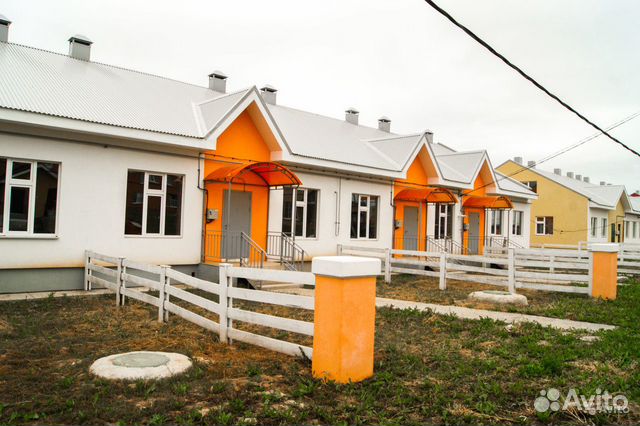 Таунхаус 50 м² на участке 2 сот.
