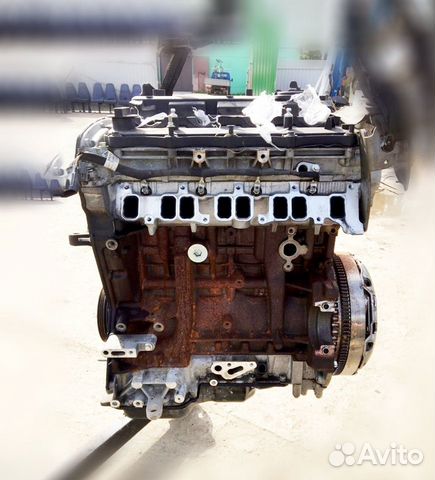 Двигатель двс Пежо Боксер 2.2 HDi 120 л.с