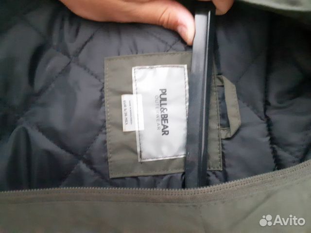 Ветровка Pull and Bear Ветровка Pull and Bear