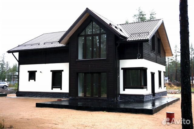 Дом 200 м² на участке 12 сот.