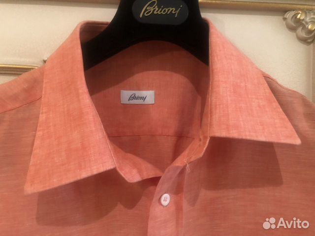 Рубашка Бриони Оригинал 58 размер Рубашка Бриони Оригинал 58 размер