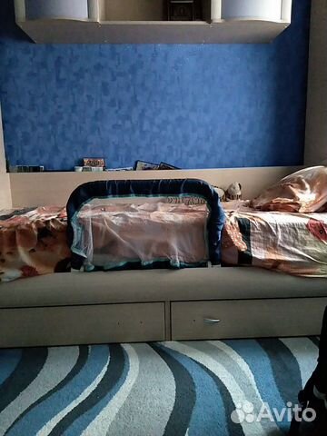 Безопасное ограждение для кровати