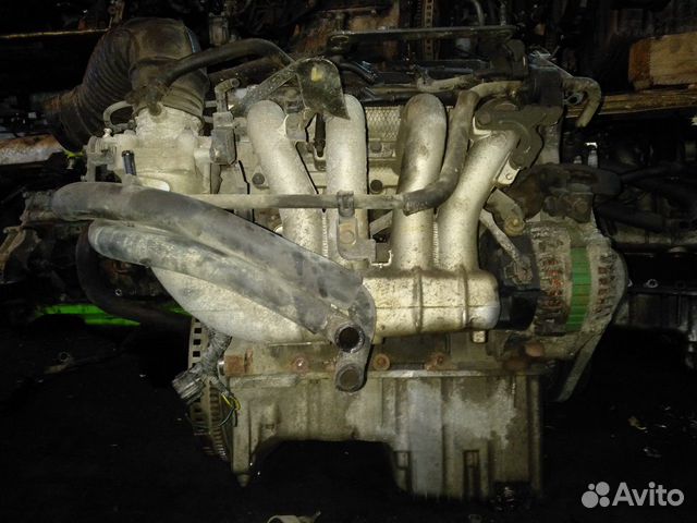 Двигатель S5D / S6D Kia Spectra 1.6 (1.5)