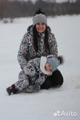 Куртка и комбинезон family look Куртка и комбинезон family look