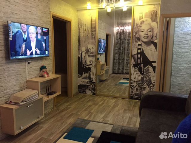 

3-к. квартира, 48 м², 3 кровати