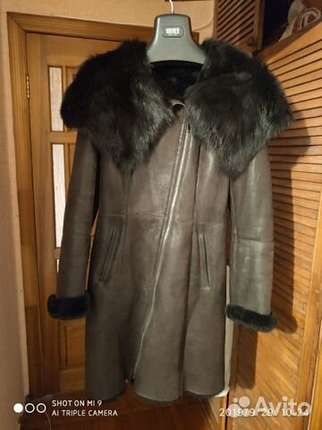Дубленка натуральная р.42-44 Дубленка натуральная р.42-44