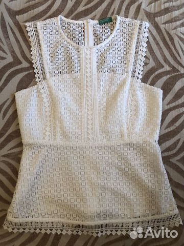 Блузка новая Бинетон