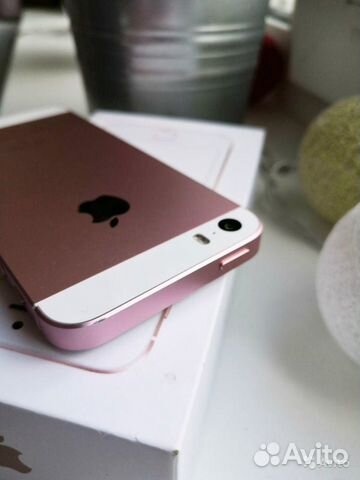 iPhone SE 32gb rose gold