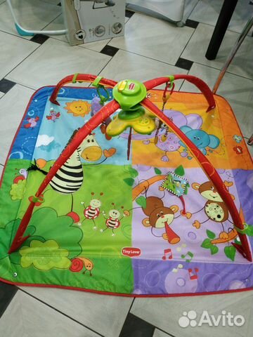 Развивающий коврик Tiny love