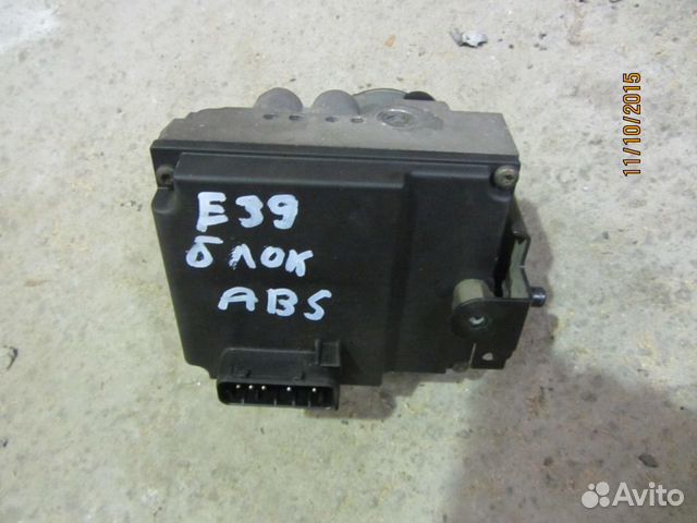 Блок ABS BMW бмв 5 E39 1995-2002г 0265217000 ориг