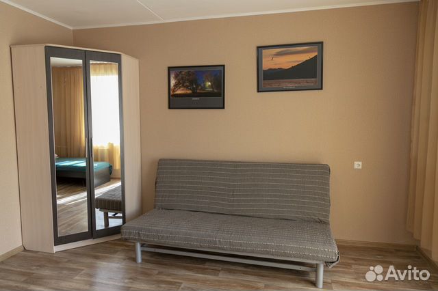 

1-к. квартира, 44 м², 3 кровати