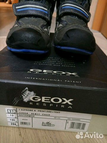 Кроссовки Geox
