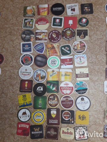 Пивные подставки